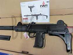 IWI Uzi SMG .22 LR Walther