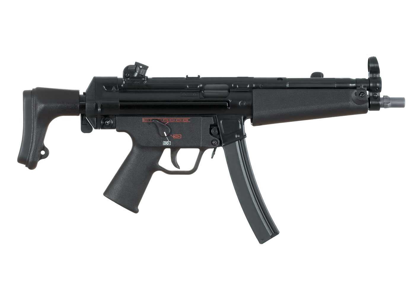 Heckler-Koch-MP5A3-9mm